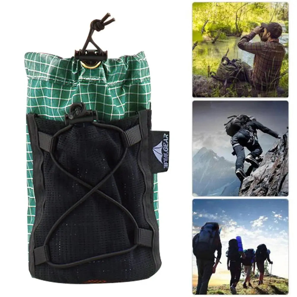 Outdoor Camping Backpack 3F UL GEAR Arm Bag Climbing Bag Molle Wallet Pouch Purse Phone Case For Water Bottle Storage Bag C5T2