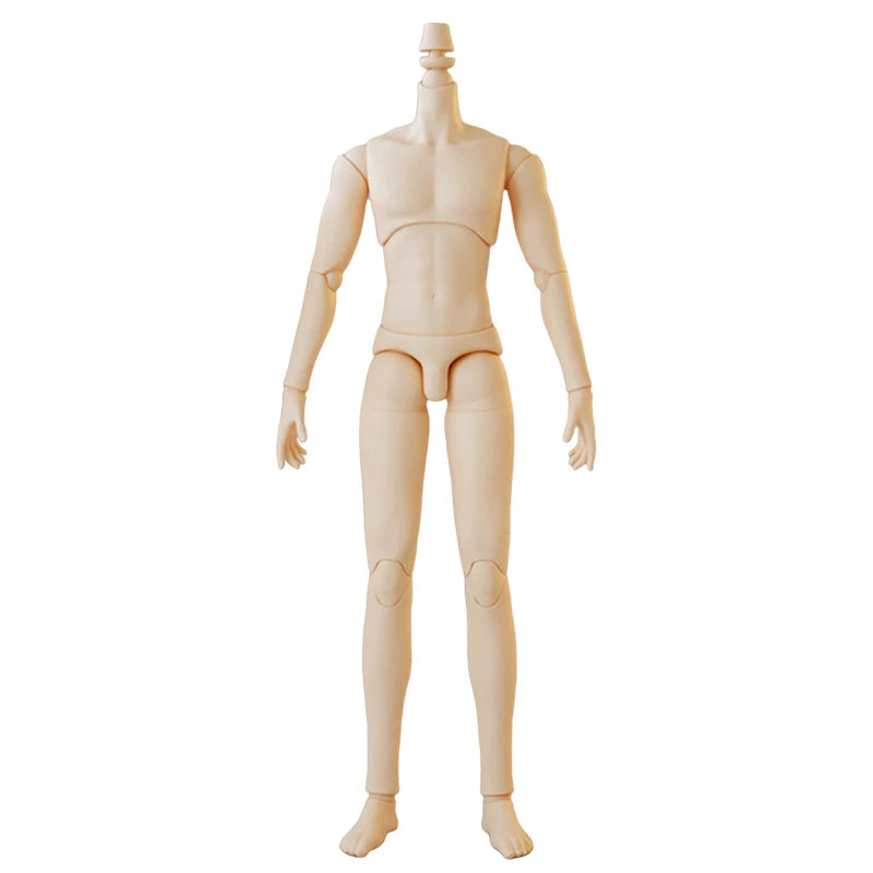 YMY23/25 male Body Joint Doll DIY Boy girl Body for obitsu 11, GSC Head, Ob22,ob23,BJD Doll Accessories Toy