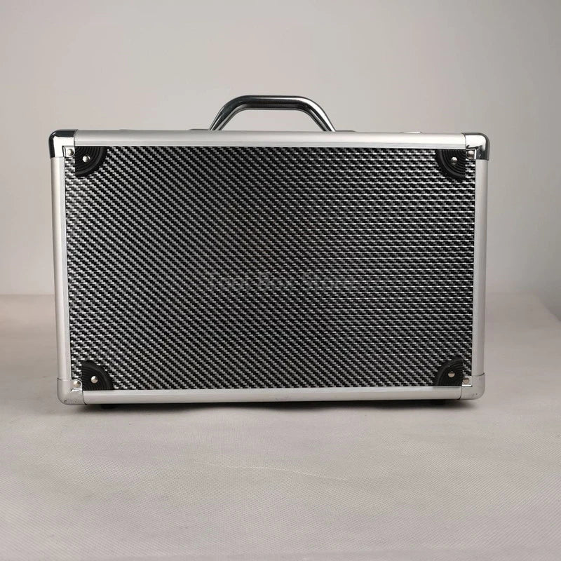 Aluminum Tool Box Waterproof Safety Equipment Instrument Case Storage Box Large Hard Case Toolbox Aluminum Tool Case Suitcase