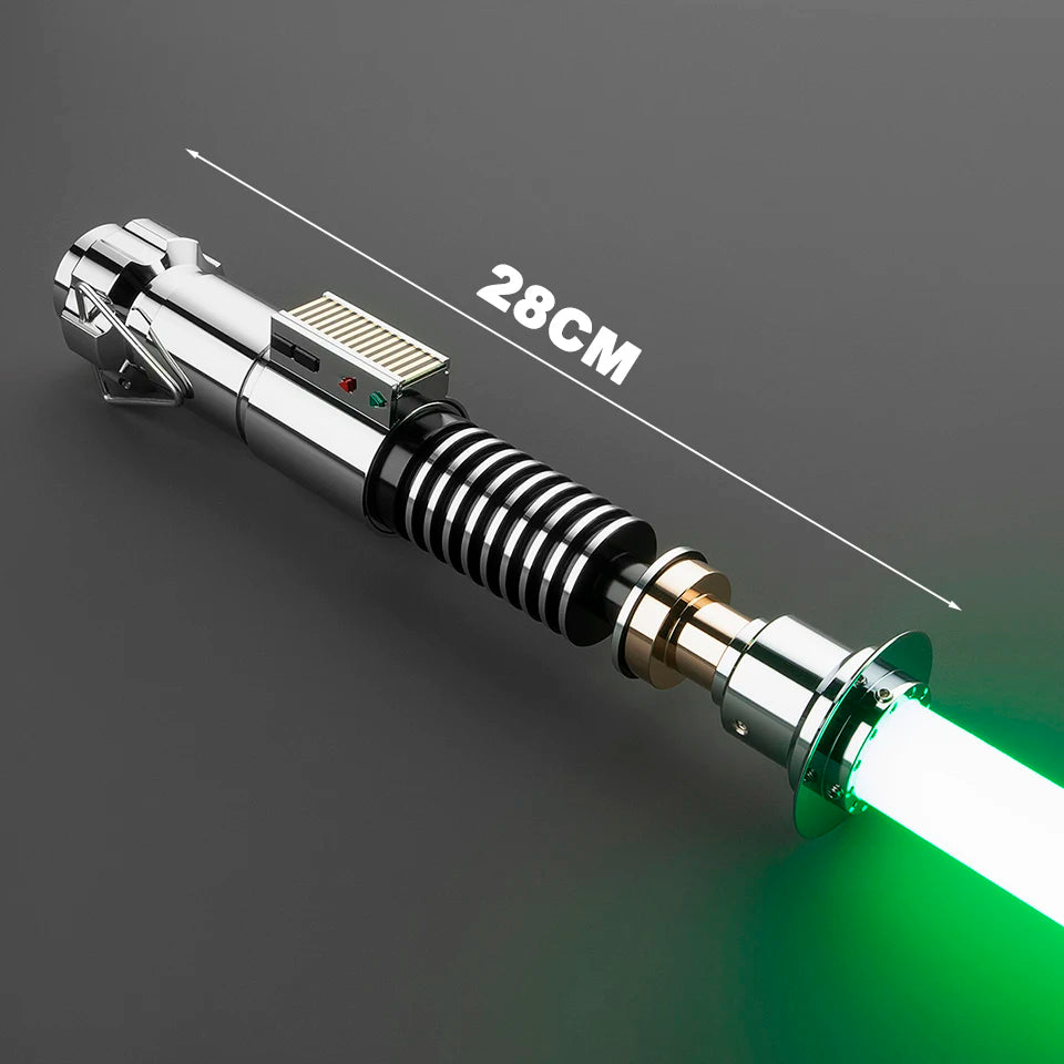 Pixel Lightsaber Luke Skywalker Xenopixel Light Saber Jedi Neopixel Metal Handle Laser Sword Cosplay Heavy Dueling Luminous Toys