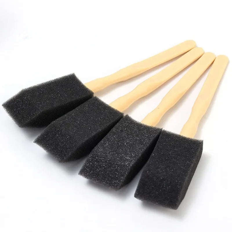 Car Air Outlet Sponge Cleaning Brush Interior Detailing Dust Removal Brushes Conditioner Grille Cleaner Brush Auto Accessories