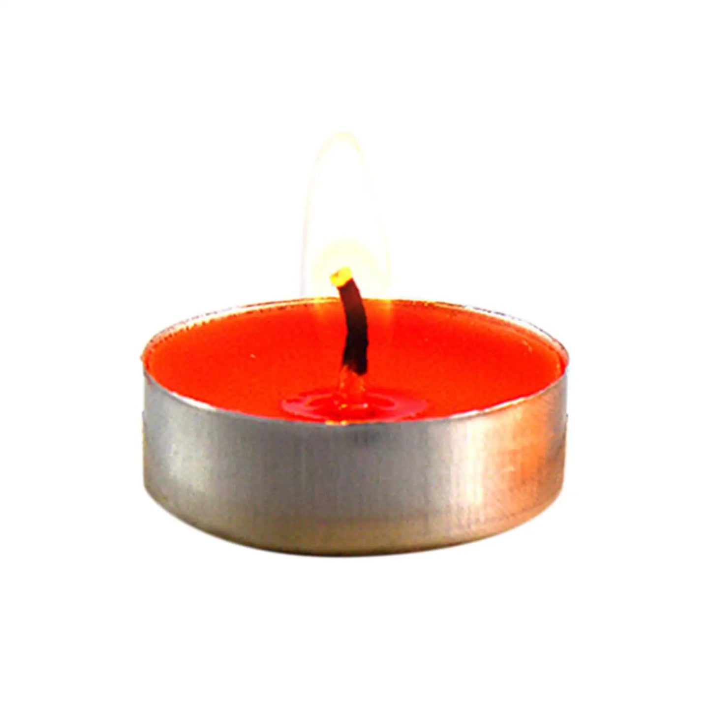 100Pcs Smokeless Wax Candle Decorative Tealight Candles Long Lasting Tea Candles Party Decoration Night Light Candles