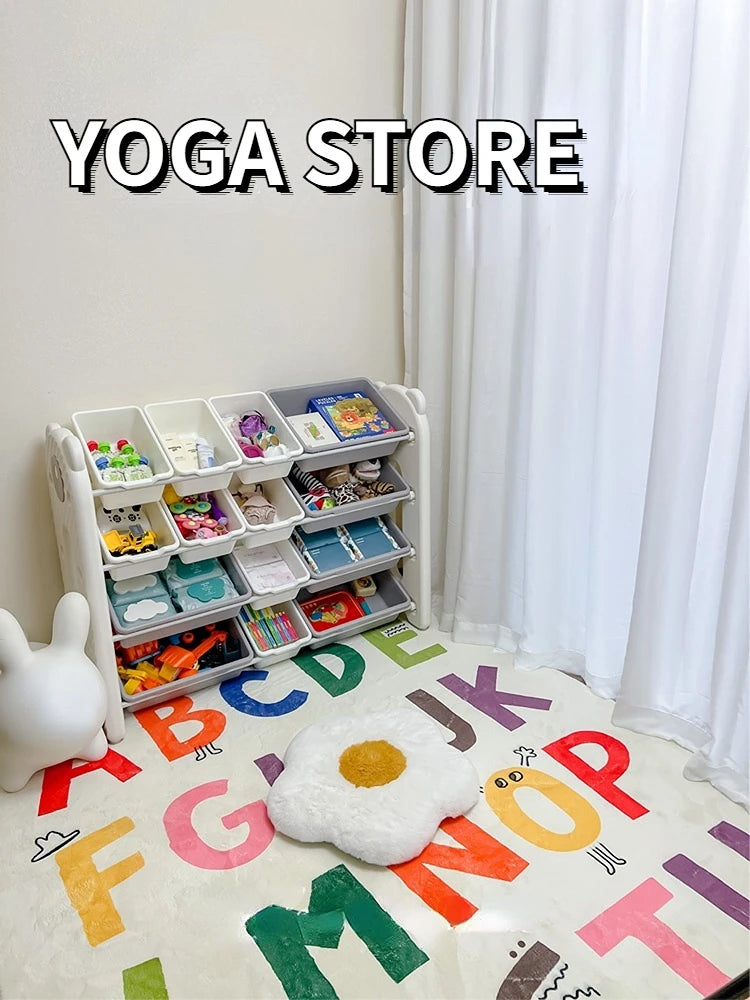 Carpet for Living Room Cartoon Large Area Children's Bedroom Cloakroom Plush Mat Home Decoration IG Coffee Tables Rug ковер 러그