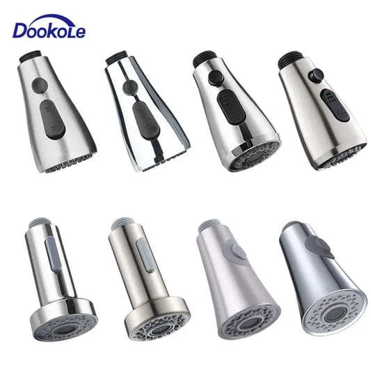 DOOKOLE Kitchen Faucet Sprayer Head Replacement, Faucet Sprayer Attachment, Kitchen Faucet Sprayer,Kitchen Sink Spray Nozzle