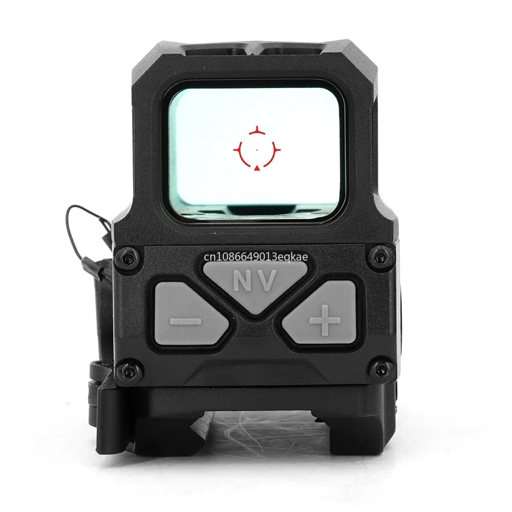 Tactical Holographic Gen II Red Dot Sight V3XM VMX-3T 3X Magnifier for Milsim Airsoft Dynamic Close Quarters Combat Full Marking