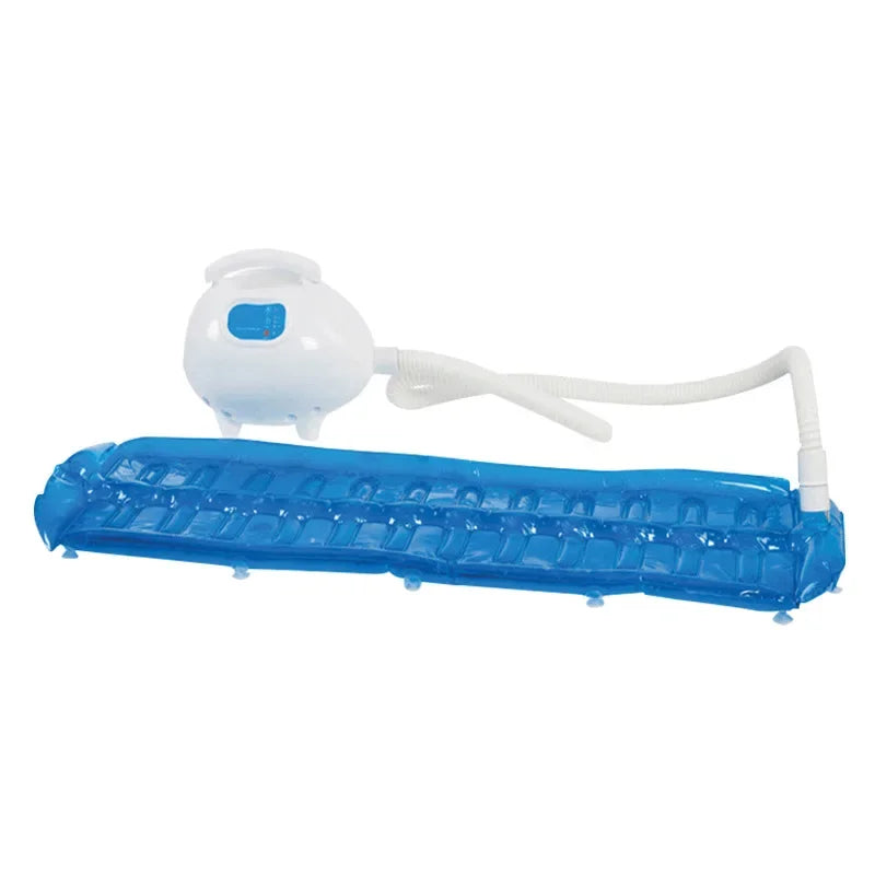 Air Bubble Bath Tub Massager  Ozone Sterilization Body Spa  Massage Mat with Air Hose  Skin Moisturizing Care Device