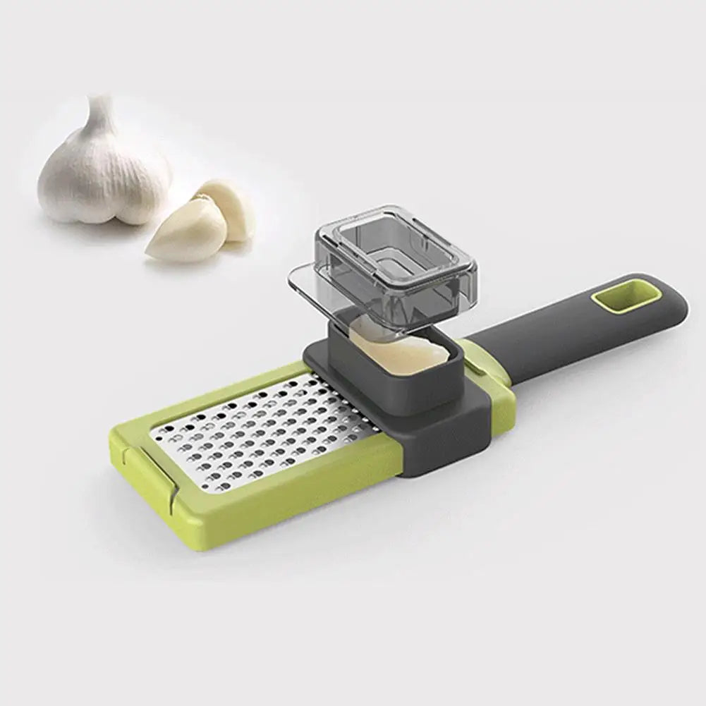 Kitchen Novel Garlic Crusher Ginger Grinding Grater Planer Slicer Chopper Kitchen Gadgets Accessories Home-Appliance