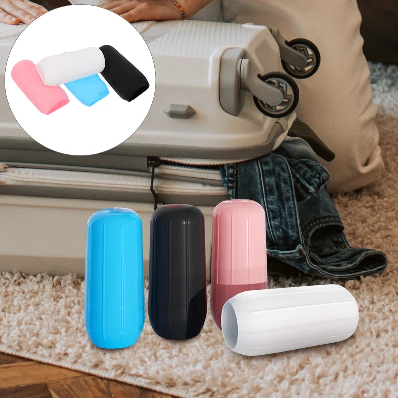 8 Pcs Elastic Sleeves For Leak Proofing Travel Silicone Leak-proof Sleeve Travel Shampoo Bottle Elastic Bottles Covers