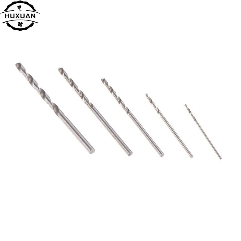 50pcs/lot Drill Bits For Metal Wood Working HSS Steel Straight Shank 1-3mm Twist Drill Bit Power Tools Wholesale