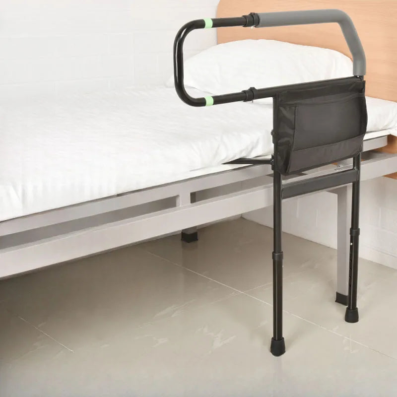 Household Senior Bed Rails Elderly Getting Up Assistant Bedside Handrail Safety Bedside Assist Armlehnen Bar With Support Legs