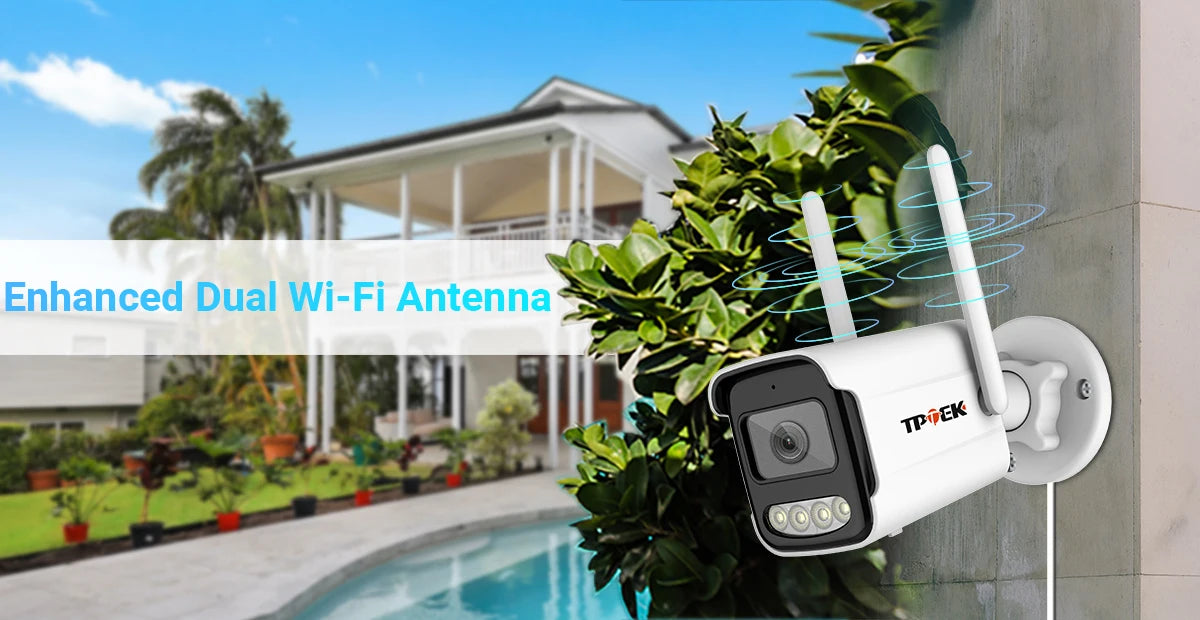 8MP 4K IP Camera Wifi Wireless 5MP AI Human Detect iCSee CCTV Bullet Outdoor Surveillance Security Protection Video Camera Cam