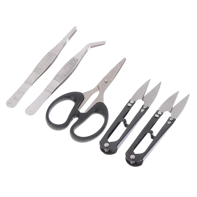 13 Pcs Plant Garden Tools Set For Succulents Potted Plants Seedling Starter Spade Pruning Tweezers Scissors