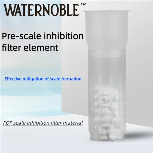 Waternoble FOF Scale Inhibitor Filter Cartridge PP Cotton Core Softener Filtration for Hard Water Descaling & Pre-Filter System