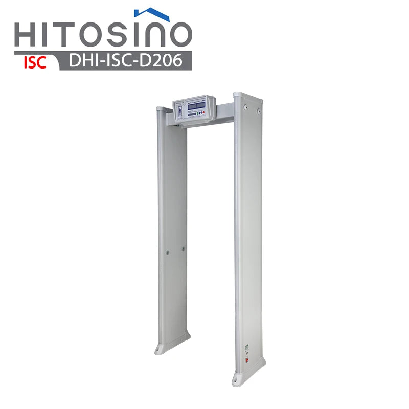 Dahua DHI-ISC-D206 Portable Airport Walk-through Security Doors Frame Detection Metal Detectors Safty Gate