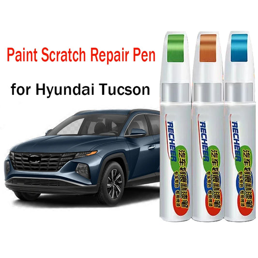 Car Paint Pen Scratch Repair Touch-Up Paint Pen for Hyundai Tucson  Paint Scratch Remover Car Paint Care Accessories