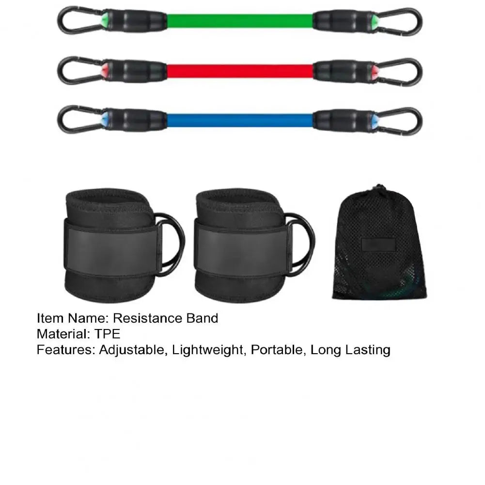 Ankle Resistance Bands Resistance Bands Adjustable Ankle Resistance Band Set,Strength Training Equipment At Home