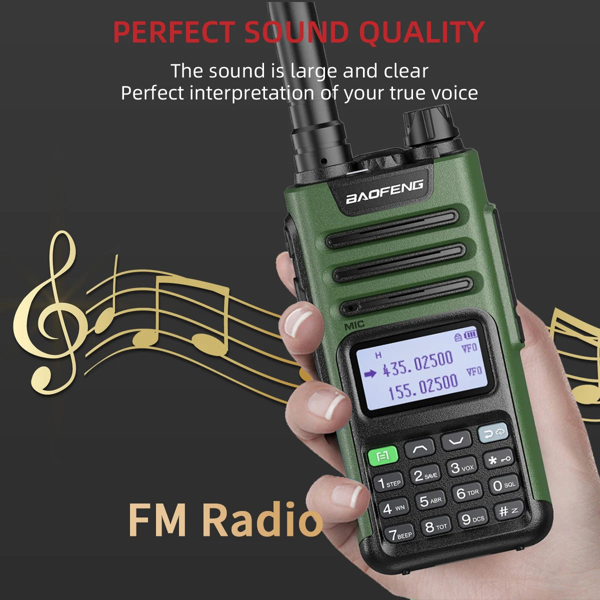 2PCS BaoFeng UV-13 PRO V2 High Power Dual Band Walkie Talkie Type C Charger 50 KM Long Range Transceiver Ham Two Way Radio