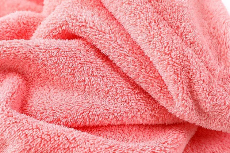 Microfiber Hair Towel Magic Fast Drying Dryer Towel Women Wrap Head Absorption Water Bath Hat