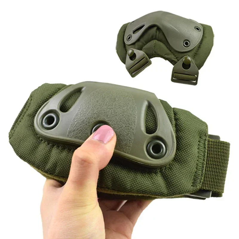 Tactical Knee Pad Elbow CS Military Protector Army Airsoft Outdoor Sport Hunting Kneepad Safety Gear Knee Protective Pads