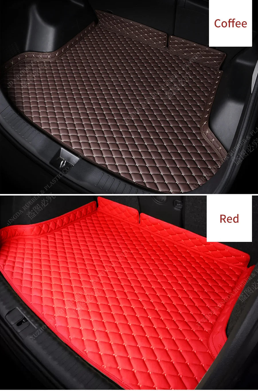 Car Trunk Mat For Audi A3 Sportback 2014 2015 2016 2017 2018 2019 2020 High Quality Cargo Liner Carpet Interior Accessories