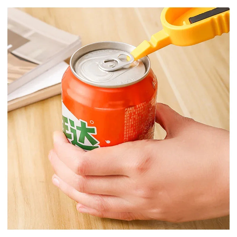 Single Portable Bottle Opener Universal Canned Can Opener Non-slip Labor Saving Twist Bottle Cap Beer Open Cap Kitchen Gadgets