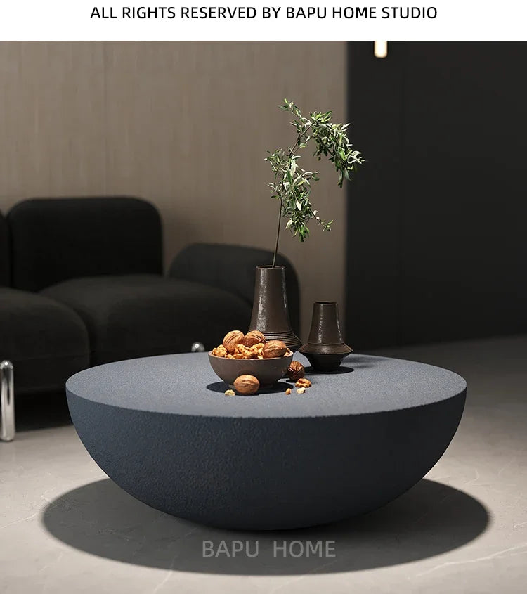 Simple Tea Table Round Marble Magazine Vase Bedroom Apartamento Outdoor Nordic Modern Dining Table Makeup Mesa Balcony Furniture