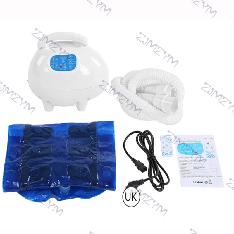 Home Ultrasonic Spa Machine Bubble Bath Spa with Warm Air PVC Mat AC110-120V/AC220V-240V 50HZ-60HZ 700W 75L/S