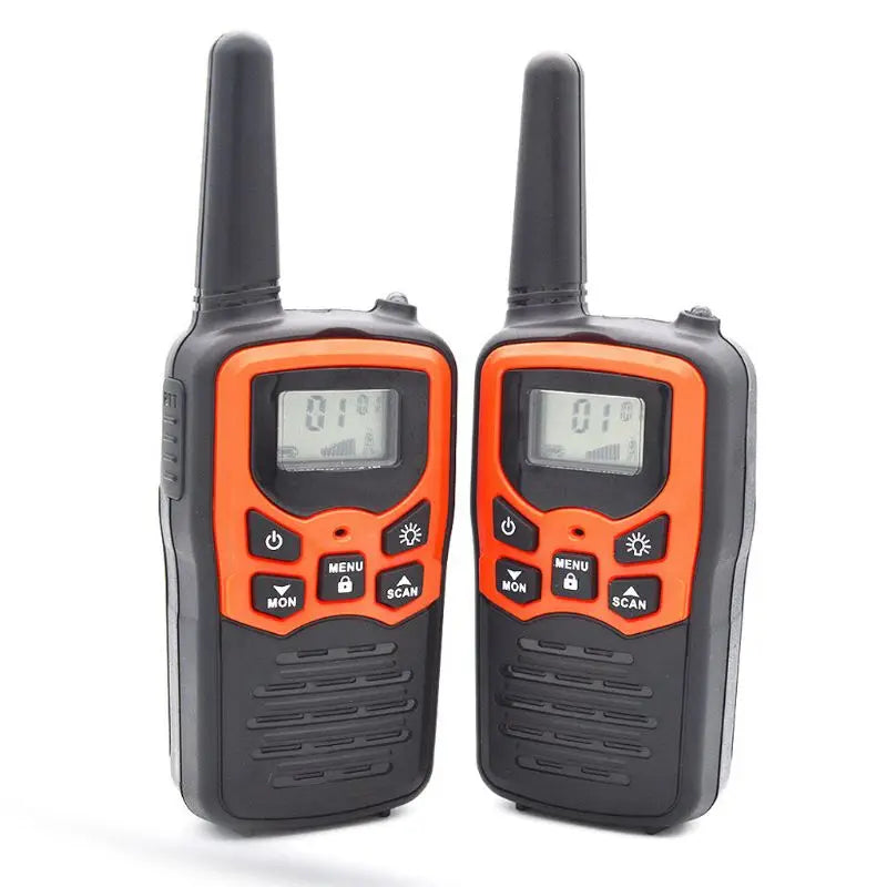 Walkie Talkies for Adults Long Range 2 Pack 2-Way Radios Up to 5 Miles Range in Open Field