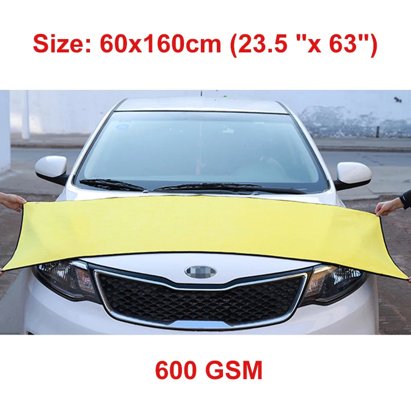 Car Detailing Microfiber Towel Car Wash Accessories Microfiber For The Car Interior Dry Cleaning Auto Detailing Towels Supplies