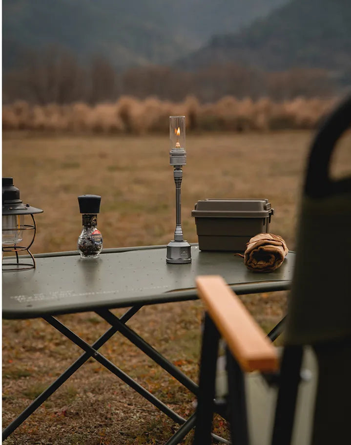 Outdoor Gas Light Set Mountainhiker Picnic Camping Retro Decorative Ambience Creative Desktop Bedside Gas Lamps And Accessories