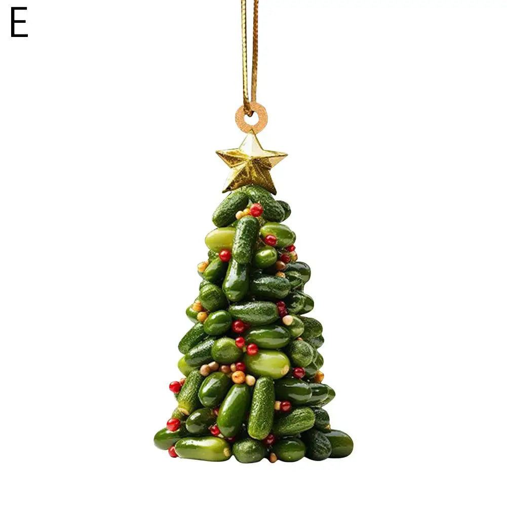 3d Bookshelf Christmas Pendant Flat Printing Book Dogs Diy Xmas Gifts Tree Hanging Crafts Window New Year Drop Dec W0g8