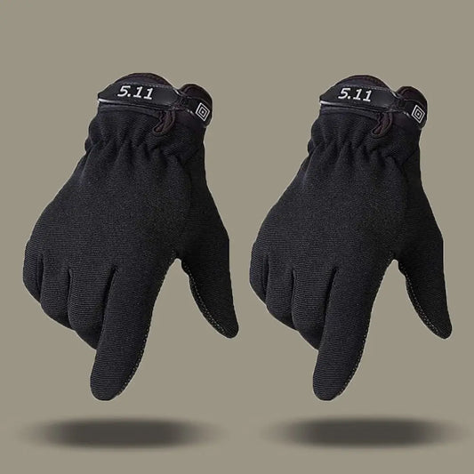 Long Finger Gloves Outdoor Gloves Men's Thin Driving Tactical Fitness Sports Long Finger Gloves