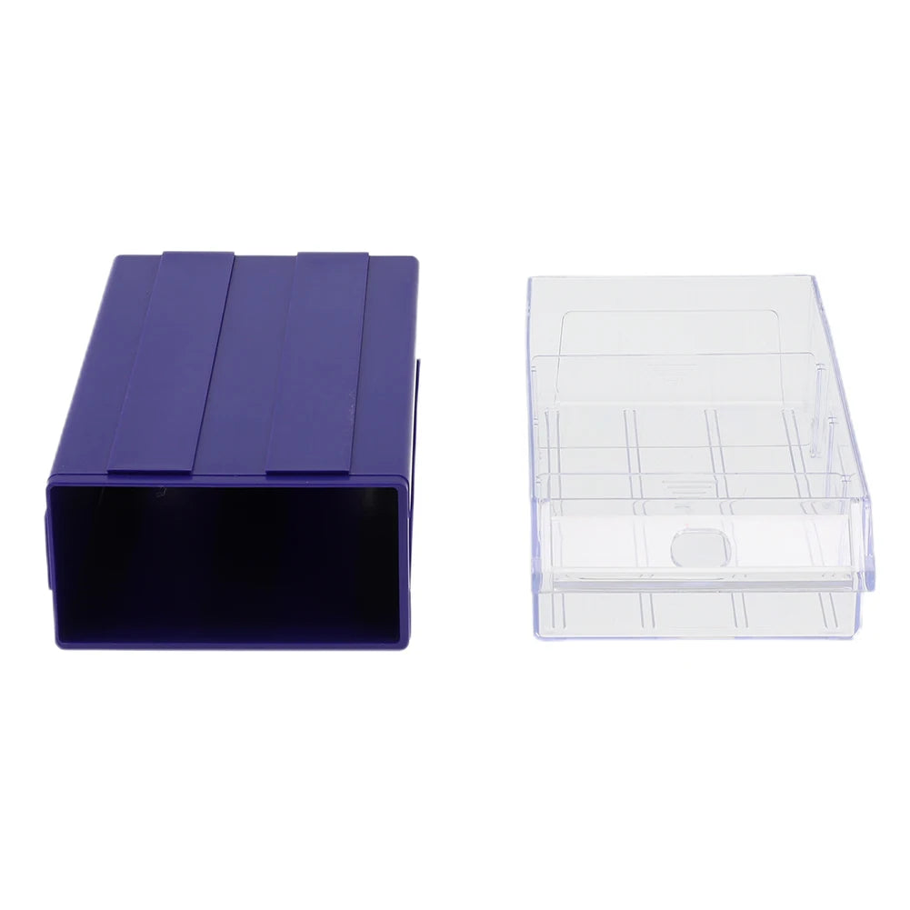 1PC Garage Tool Organizer Stackable Plastic Hardware Parts Storage Boxes Plastic Organizing Boxes Component Screws Toolbox