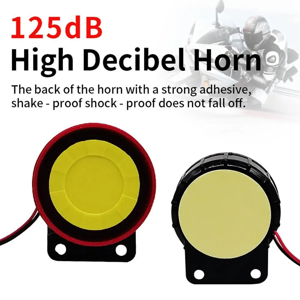 Motorcycle 12V Remote Control Anti-theft Security Alarm System Anti Theft NIC For Motorcycle Anti Shear Lock Anti-theft Device