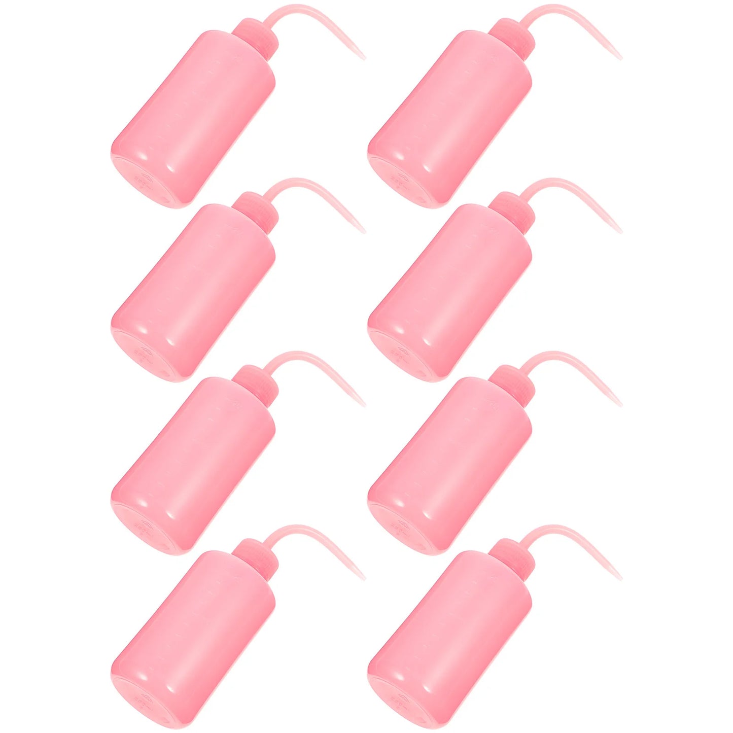 Eyelash Extensions Cleanser Rinse Bottle Squeeze Travel Water Bottle Cleaning Tool for Eyelashes