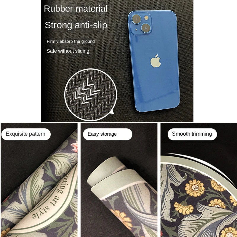 3d Diatom Mud Kitchen Countertop Drain Pad Absorbent Pad Tableware Draining Mat Non-slip Kitchen Placemat Dish Drying Mat