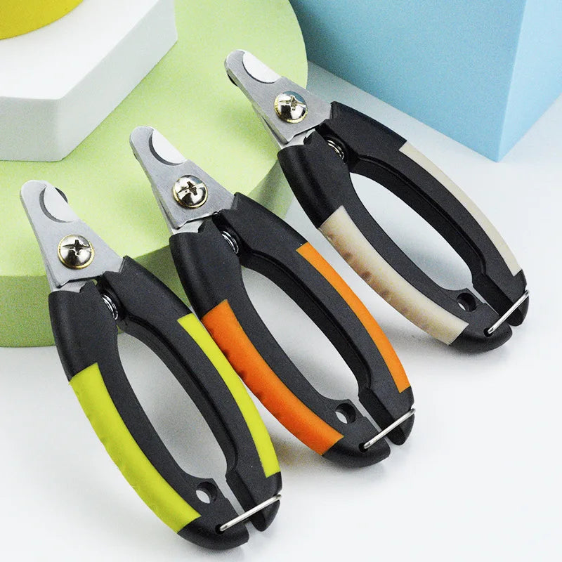 Professional Pet Dog Nail Clipper Cutter Stainless Steel Grooming Scissors Clippers for Animals Cats