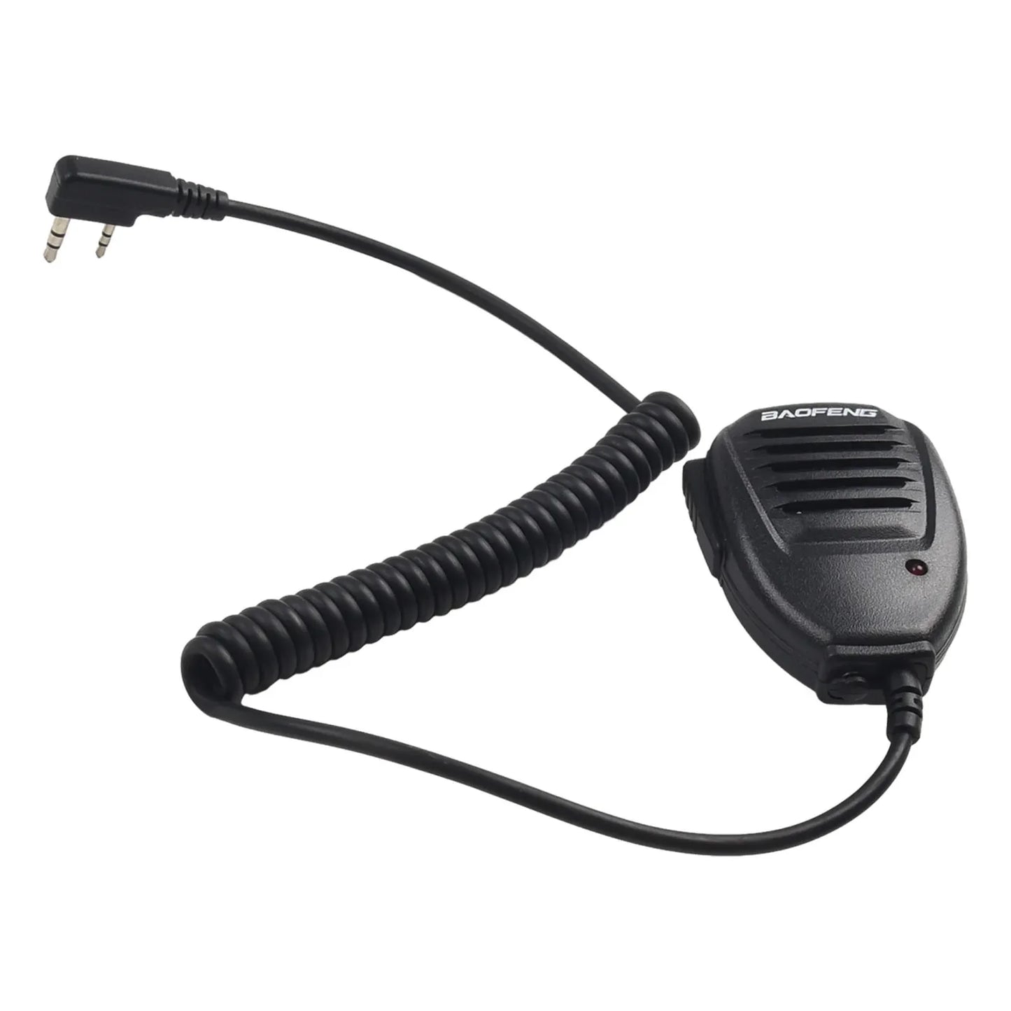 Handheld Speaker Mic Microphone For Baofeng UV-5R BF-888S Radio Walkie-talkie Microphone Speaker Handheld Microphone New