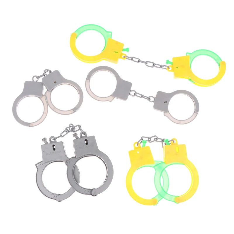 Funny toys Halloween Party Plastic Handcuffs Fidgets For Kids Sensory Toys Stress Toys For Adults Stress Relief Toy