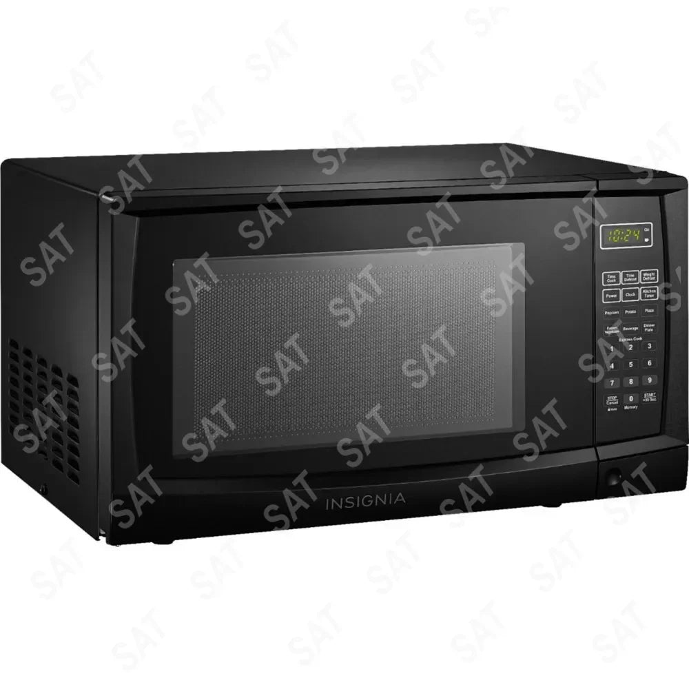 Microwave,Six Automatic Cooking Options,Time and Weight Defrost,Electronic Controls 0.7 Cu. Ft. Compact Microwave