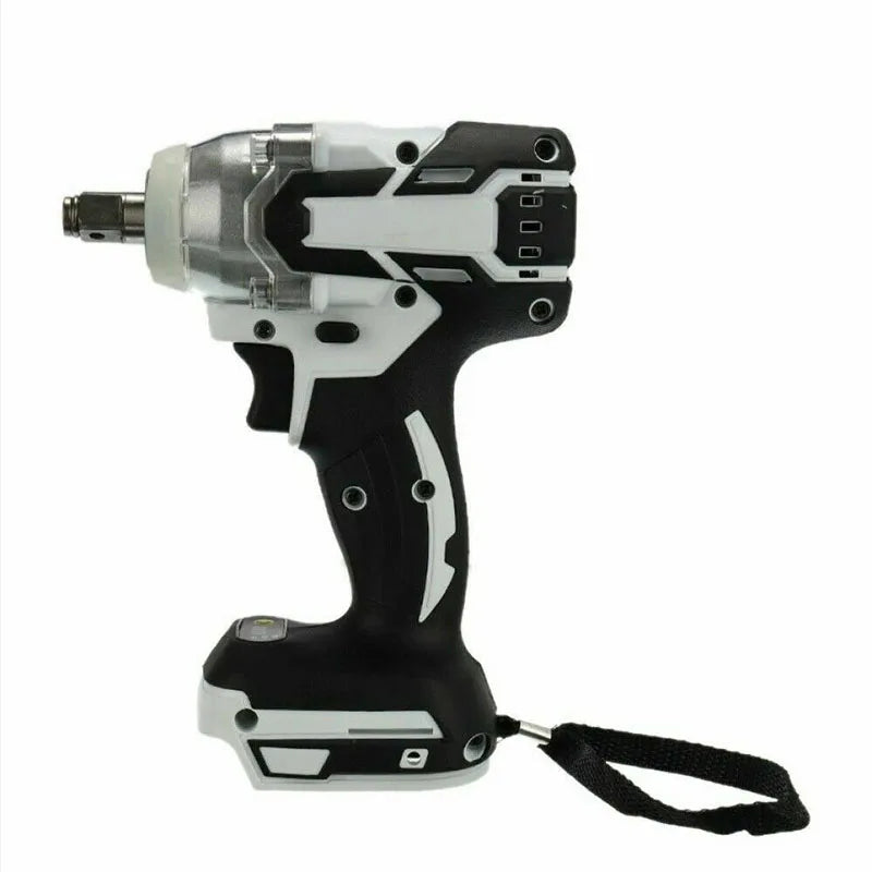 18V Brushless Electric Impact Wrench 1/2 inch Power Tool Electric Wrench 520Nm Drill Screwdriver Power Tool For Makita Battery