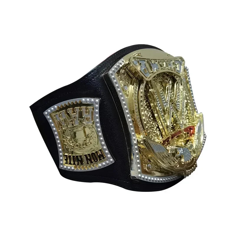 Golden Belt 1:1 Figure Model Props Character Party Wrestling Wwe Championship Belt Heavyweight Boxing Champion Decorative Gift