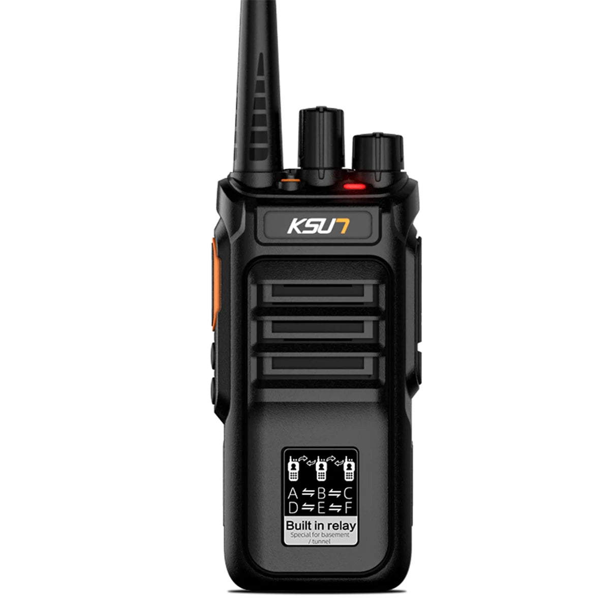 KSUT RL30 Repeater Walkie Talkie Long Range 2 Pieces Professional Wireless Communication Radios For Tunnel Cellar Talkie Walkie