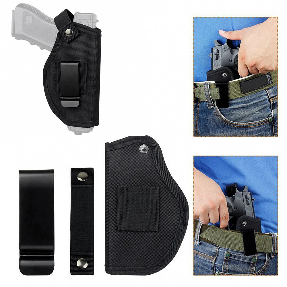 Gun Holsters for Men/Women Universal Airsoft Pistols IWB/OWB 9mm Holsters for Concealed Carry Glock Tactical Gun Accessories