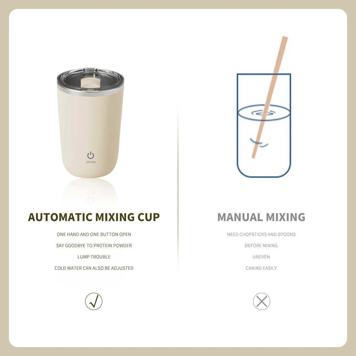 Self-Stirring Mug 350ml Thermal Insulation Stirring Cup USB Powered Auto Magnetic Mug IPX6 Waterproof Self Mixing Coffee Cup