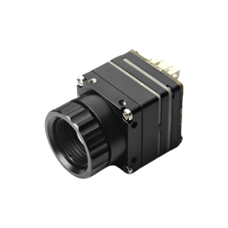 256*192 FPV Camera Model Thermal Imaging for FPV Drones with CVBS Interface Longwave IR 12um Micro Thermal Imager Camera Module