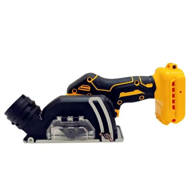 Fit for DeWALT 20V Battery Cordless Angle Grinder 3 Inch Handle CUT OFF Electirc Cutting Mini Circular Saw Machine Power Tools