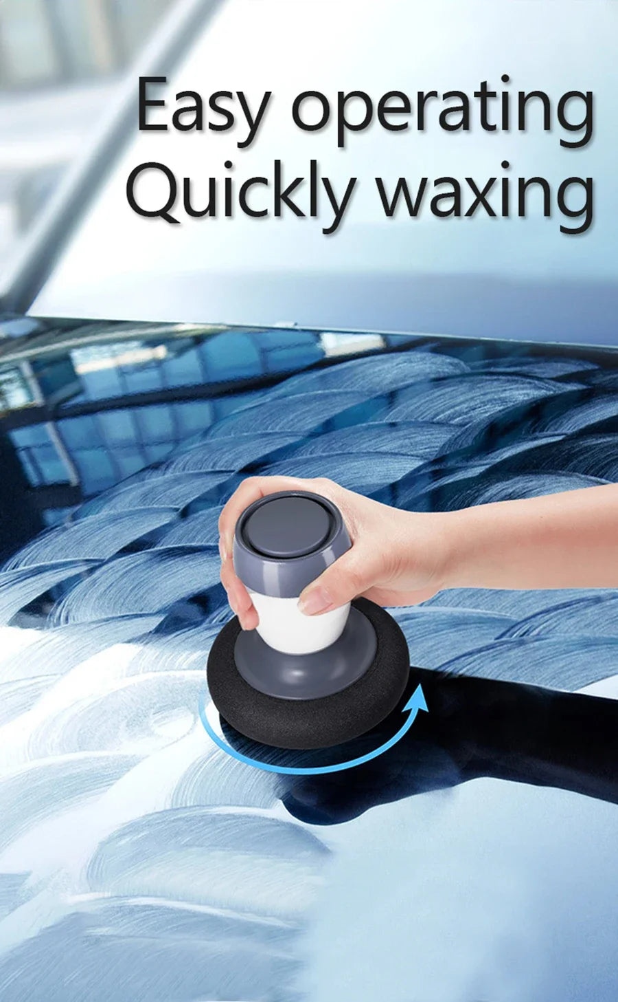 Car Waxing Machine Paint Scratches Repair Car Care Car Maintenance Cleaning & Polishing Waxing Tools Auto Beauty Accessories