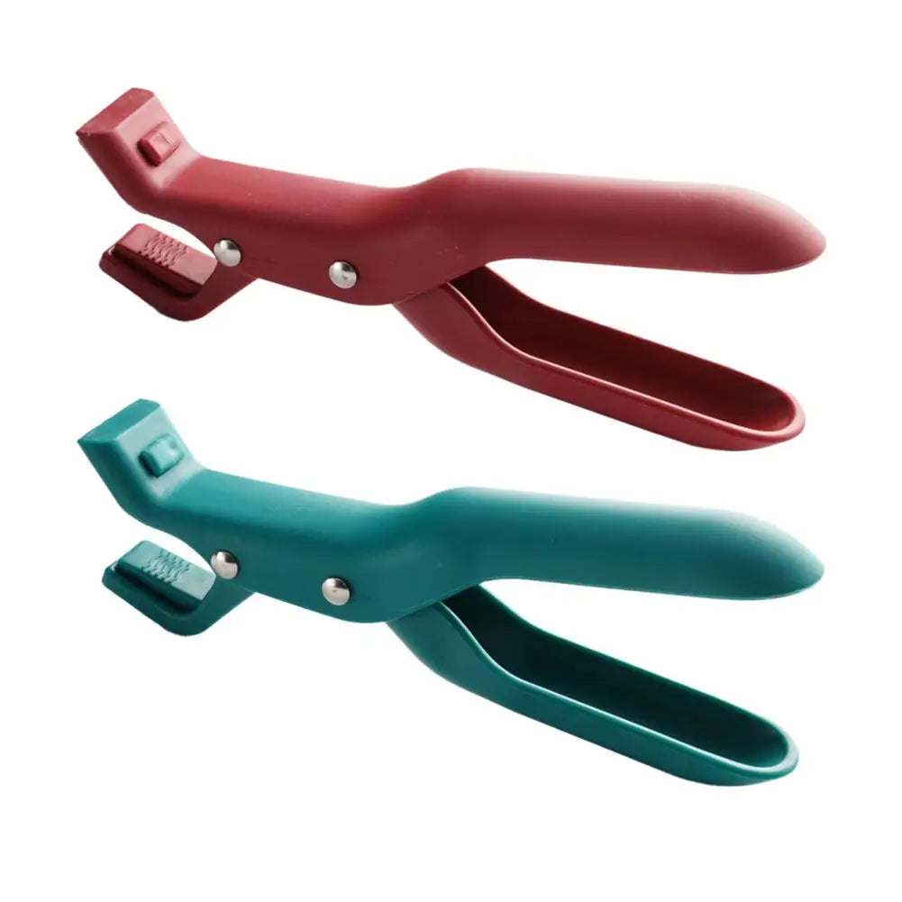 Multi-Purpose Anti-Scald Bowl Holder Clip Solid Color Clip Color Anti Home 2 Silicone Tools Scalding Kitchen Q4F9