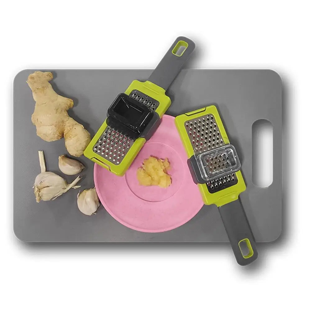 Kitchen Novel Garlic Crusher Ginger Grinding Grater Planer Slicer Chopper Kitchen Gadgets Accessories Home-Appliance